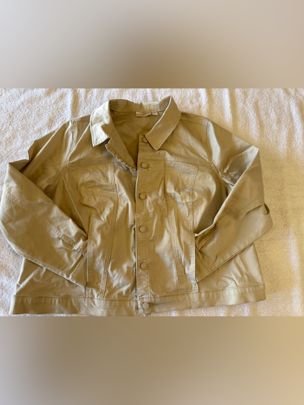 NWOT Belle by Kim Gravel Bundle of 2 pieces knit shirt and jacket. - Picture 12 of 14